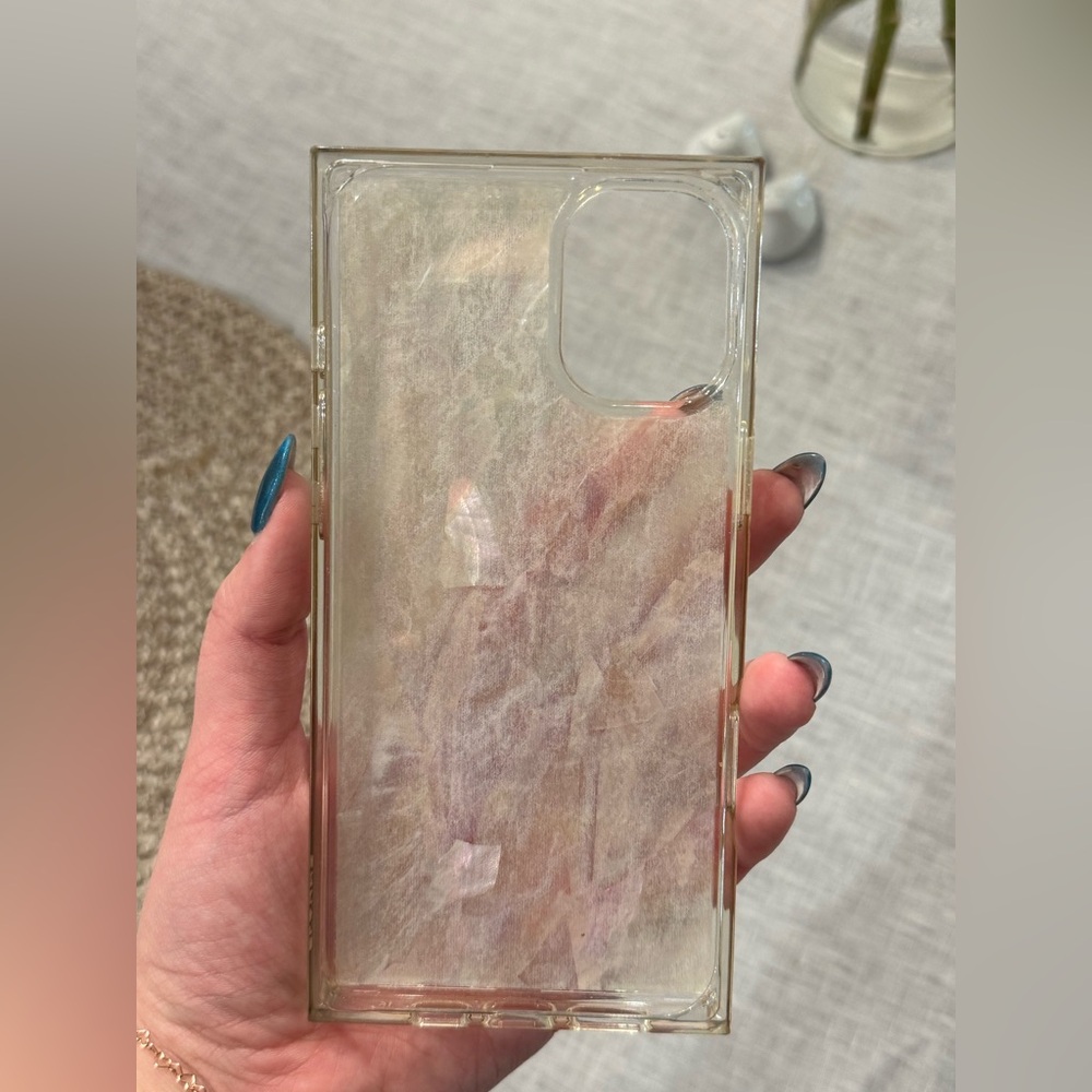 Mother of Pearl iPhone 16 Plus Phone Case - Picture 3 of 3